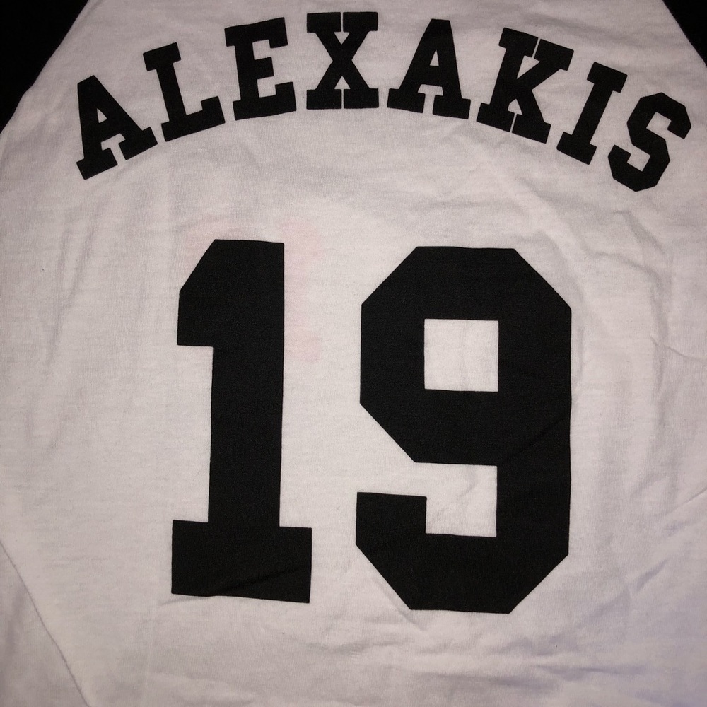 Art Alexakis EVERCLEAR LP SUN SONGS 2019 Tshirt Baseball Style Mens sz XL NEW - Picture 4 of 5